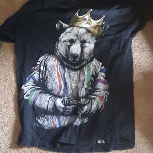 ROOK Notorious Bear tee size L